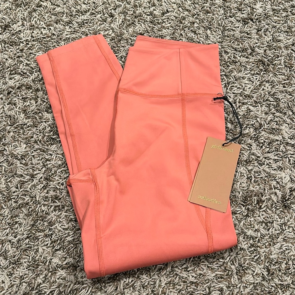 NWT Girlfriend Collective Terra Compressive High Rise Legging M